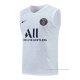 Camiseta de Entrenamiento Paris Saint-Germain Sin Mangas 2022-2023 Blanco