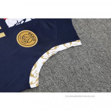 Camiseta de Entrenamiento Paris Saint-Germain Sin Mangas 2022-2023 Azul