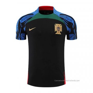 Camiseta de Entrenamiento Portugal 2022-2023 Negro Camiseta de Entrenamiento Portugal 2022-2023 Negro