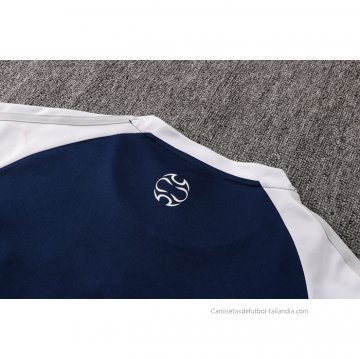 Camiseta de Entrenamiento Real Madrid 2021-2022 Azul
