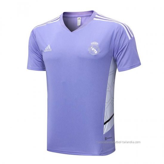 Camiseta de Entrenamiento Real Madrid 2022-2023 Purpura - Haga un click en la imagen para cerrar
