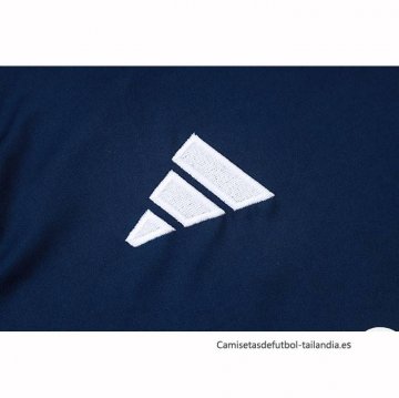 Camiseta de Entrenamiento Real Madrid 2025-2026 Azul Blanco