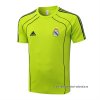 Camiseta de Entrenamiento Real Madrid 2025-2026 Verde Camiseta de Entrenamiento Real Madrid 2025-2026 Verde