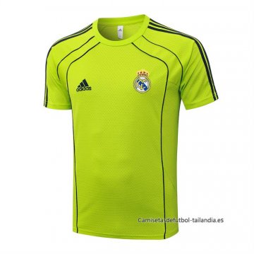 Camiseta de Entrenamiento Real Madrid 2025-2026 Verde Camiseta de Entrenamiento Real Madrid 2025-2026 Verde