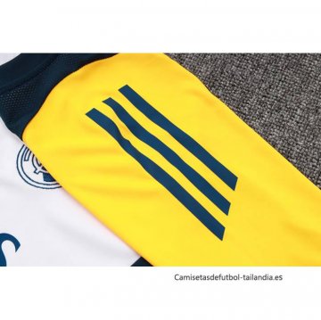 Camiseta de Entrenamiento Real Madrid 2024-2025 Blanco