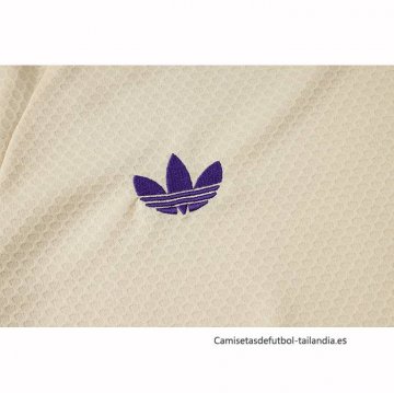 Camiseta de Entrenamiento Real Madrid 2025-2026 Amarillo