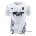 Camiseta de Entrenamiento Real Madrid Dragon 2024-2025 Blanco