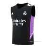 Camiseta de Entrenamiento Real Madrid Sin Mangas 2022-2023 Negro Camiseta de Entrenamiento Real Madrid Sin Mangas 2022-2023 Negro
