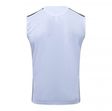 Camiseta de Entrenamiento Real Madrid Sin Mangas 2025-2026 Blanco