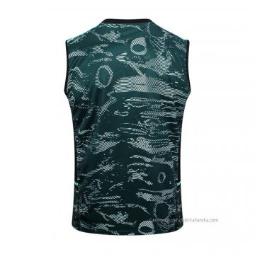 Camiseta de Entrenamiento Real Madrid Sin Mangas 2023-2024 Verde