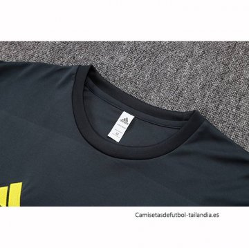 Camiseta de Entrenamiento Real Madrid Sin Mangas 2025-2026 Gris