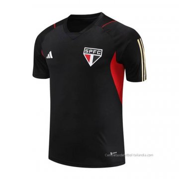 Camiseta de Entrenamiento Sao Paulo 2023-2024 Negro Camiseta de Entrenamiento Sao Paulo 2023-2024 Negro