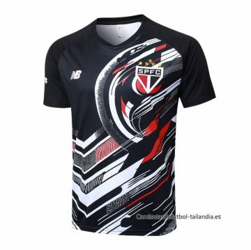 Camiseta de Entrenamiento Sao Paulo 2025-2026 Negro Camiseta de Entrenamiento Sao Paulo 2025-2026 Negro
