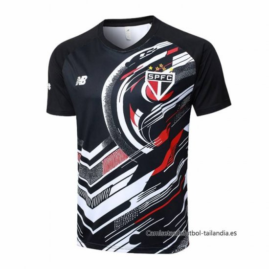 Camiseta de Entrenamiento Sao Paulo 2025-2026 Negro - Haga un click en la imagen para cerrar