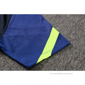 Camiseta de Entrenamiento Tottenham Hotspur 2021-2022 Azul