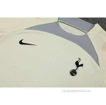 Camiseta de Entrenamiento Tottenham Hotspur 2022-2023 Beige