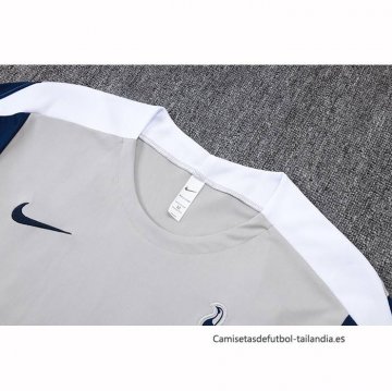 Camiseta de Entrenamiento Tottenham Hotspur 2025-2026 Gris