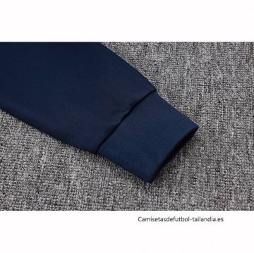 Chandal con Capucha del Barcelona 2025-2026 Negro Rosa