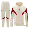 Chandal con Capucha del Bayern Munich 2024 Amarillo Chandal con Capucha del Bayern Munich 2024 Amarillo