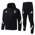 Chandal con Capucha del Juventus 2025-2026 Negro