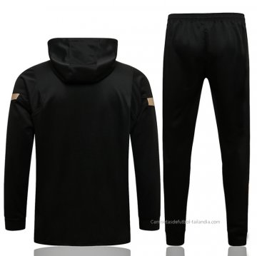 Chandal con Capucha del Liverpool 2021-2022 Negro