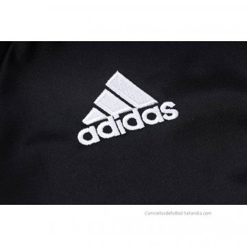 Chandal con Capucha del Manchester United 2022-2023 Negro