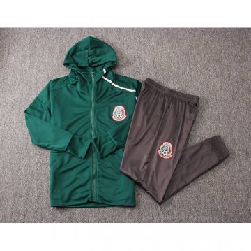 Chandal con Capucha del Mexico 2022-2023 Verde