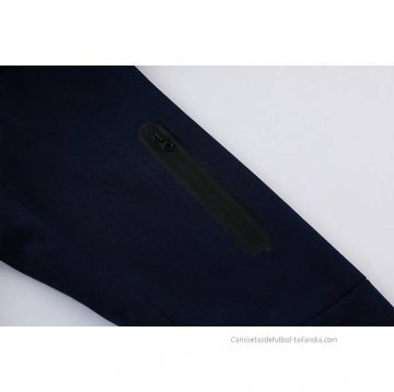 Chandal con Capucha del Paris Saint-Germain 2022-2023 Azul