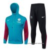 Chandal con Capucha del Paris Saint-Germain 2024-2025 Verde Chandal con Capucha del Paris Saint-Germain 2024-2025 Verde
