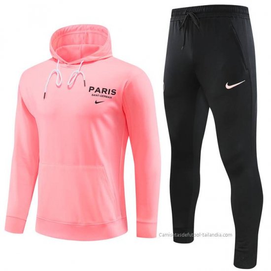 Chandal con Capucha del Paris Saint-Germain Nino 2023 Rosa - Haga un click en la imagen para cerrar