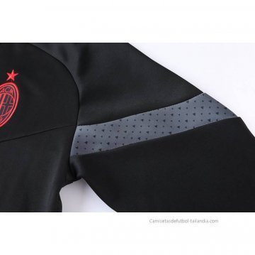 Chandal de Chaqueta del AC Milan 2022-2023 Negro