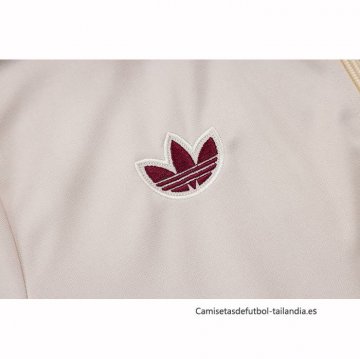 Chandal de Chaqueta del Ajax 2025-2026 Amarillo