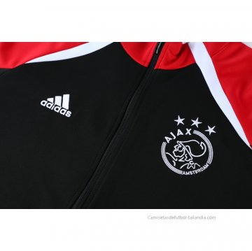 Chandal de Chaqueta del Ajax Teamgeist 2021-2022 Negro