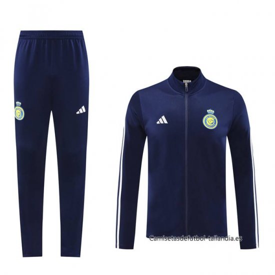 Chandal de Chaqueta del Al Nassr 2024-2025 Azul - Haga un click en la imagen para cerrar