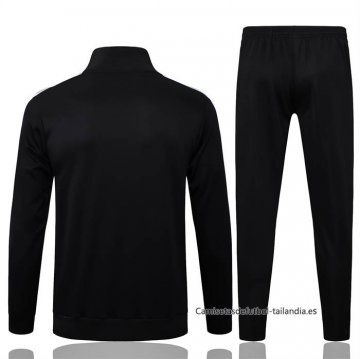 Chandal de Chaqueta del Alemania 125 Aniversario 2025-2026 Negro