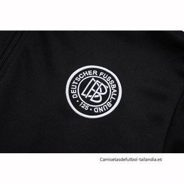 Chandal de Chaqueta del Alemania 125 Aniversario 2025-2026 Negro