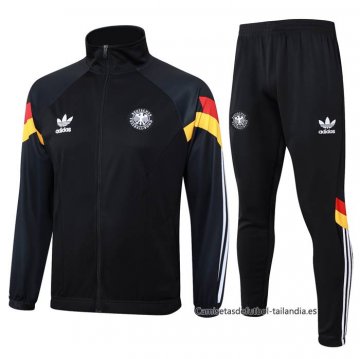 Chandal de Chaqueta del Alemania 2024-2025 Negro Chandal de Chaqueta del Alemania 2024-2025 Negro