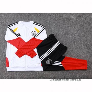 Chandal de Chaqueta del Alemania 2025-2026 Blanco
