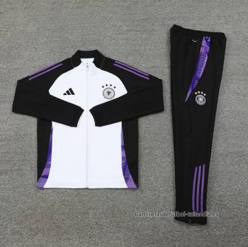 Chandal de Chaqueta del Alemania 2024-2025 Blanco