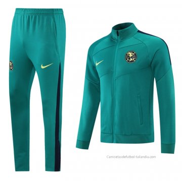 Chandal de Chaqueta del America 2021-2022 Verde