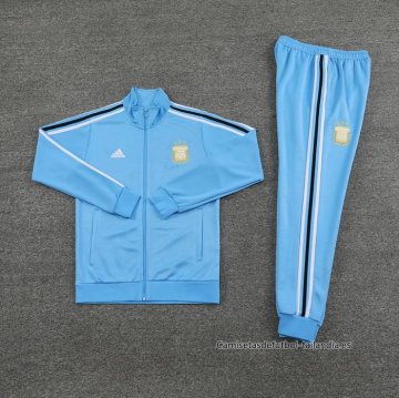 Chandal de Chaqueta del Argentina 2024-2025 Azul