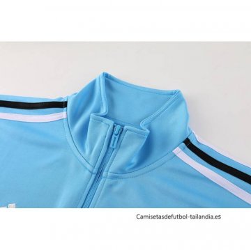 Chandal de Chaqueta del Argentina 2024-2025 Azul