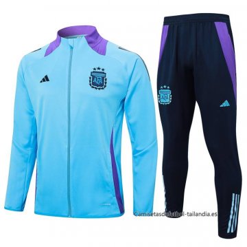 Chandal de Chaqueta del Argentina 2024-2025 Azul Claro Chandal de Chaqueta del Argentina 2024-2025 Azul Claro