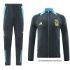 Chandal de Chaqueta del Argentina 2024-2025 Gris Chandal de Chaqueta del Argentina 2024-2025 Gris