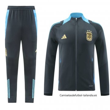 Chandal de Chaqueta del Argentina 2024-2025 Gris Chandal de Chaqueta del Argentina 2024-2025 Gris