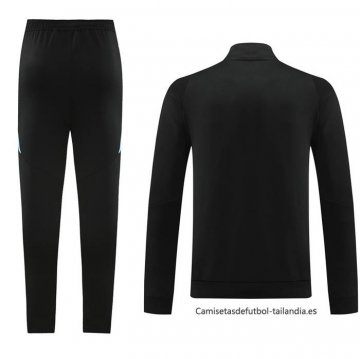 Chandal de Chaqueta del Argentina 2024-2025 Negro