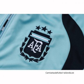 Chandal de Chaqueta del Argentina Nino 2025-2026 Azul