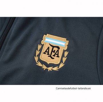 Chandal de Chaqueta del Argentina Nino 2025-2026 Gris