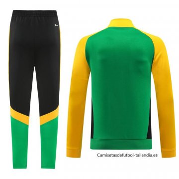 Chandal de Chaqueta del Arsenal 2024-2025 Verde