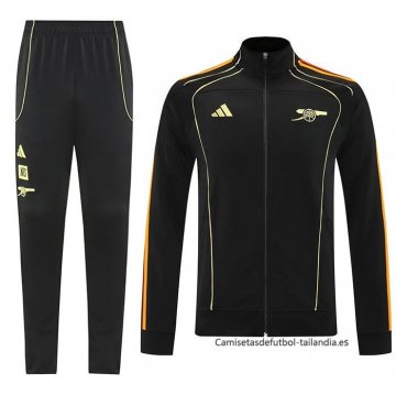 Chandal de Chaqueta del Arsenal 2025-2026 Negro Chandal de Chaqueta del Arsenal 2025-2026 Negro